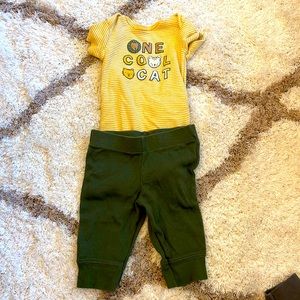 Carter’s “One Cool Cat” Outfit